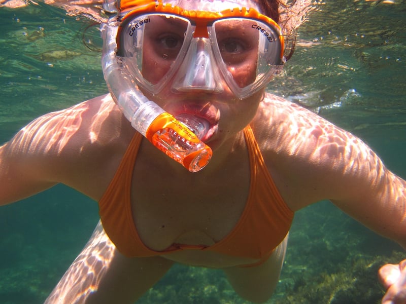 Snorkel tube